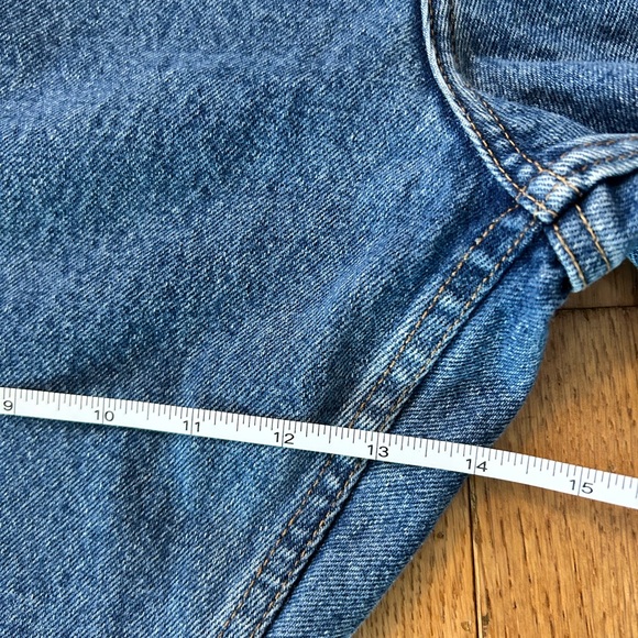 90’s y2k Ralph Lauren Chaps vintage dad jeans Sz 40 x 32 - Picture 13 of 16